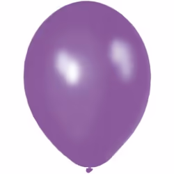 Folat 19111, Ballon-jouet, Latex, Violet, Ovale, 30 cm, 50 pièce(s)