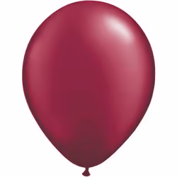 Folat 19114, Ballon-jouet, Latex, Bourgogne, Ovale, 30 cm, 50 pièce(s)