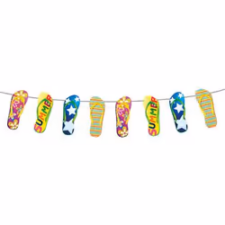 Folat 20715, Guirlande, Papier, Multicolore, 10 m, 1 pièce(s)