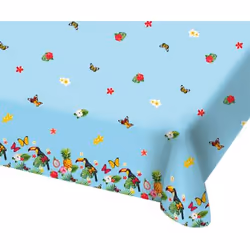 Folat 20723, Rectangulaire, Multicolore, Plastique, Nappe de table, 130 x 180 cm, 1 pièce(s)