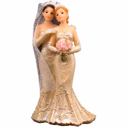 Folat 21258, Décoration, Plastique, Multicolore, Mariage, 50 mm, 35 mm