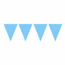 Folat 22614, Guirlande, Plastique, Bleu, Anniversaire, 10 m, 1 pièce(s)