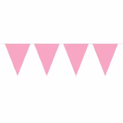 Folat 22615, Guirlande, Plastique, Rose, Anniversaire, 10 m, 1 pièce(s)