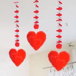 Folat 24454, Rouge, Amour, 12 pièce(s)