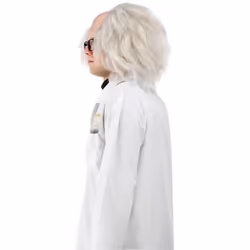 Folat 26745 Perruque de déguisement Adulte Mâle
