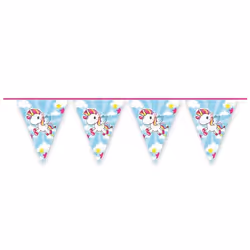 Folat 65047, Banderole en tissu, Multicolore, Anniversaire, 10000 mm, 220 mm, 350 mm