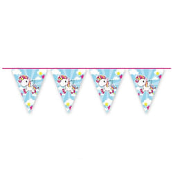 Folat 65047 décoration de fête Banderole en tissu