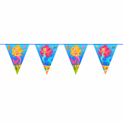 Folat 65217, Banderole en tissu, Multicolore, 10000 mm, 12 pièce(s)