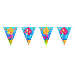 Folat 65217 décoration de fête Banderole en tissu
