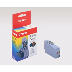 Canon BCI-21 cartouche d'encre Original Cyan, Magenta, Jaune