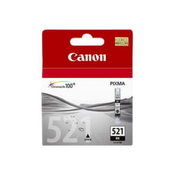 Canon CLI-521 BK cartouche d'encre 1 pièce(s) Original Noir