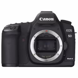 Canon EOS 5D Mark II, 21,1 MP, 5616 x 3744 pixels, CMOS, Full HD, 810 g, Noir