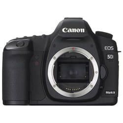 Canon EOS 5D Mark II Boîtier d'appareil-photo SLR 21,1 MP CMOS 5616 x 3744 pixels Noir