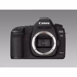Canon EOS 5D Mark II Boîtier d'appareil-photo SLR 21,1 MP CMOS 5616 x 3744 pixels Noir
