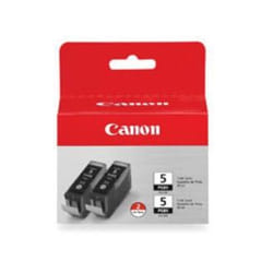 Canon PGI-5BK Twin Pack cartouche d'encre 2 pièce(s) Original Noir