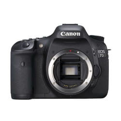 Canon EOS 7D Boîtier d'appareil-photo SLR 18 MP CMOS 5184 x 3456 pixels Noir