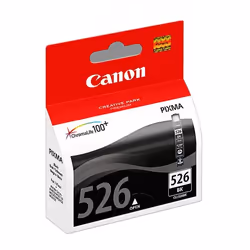 Canon CLI-526 BK w/o Sec, Rendement standard, Encre à pigments, 1 pièce(s)
