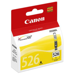 Canon CLI-526 Y w/o Sec cartouche d'encre 1 pièce(s) Original Rendement standard Jaune
