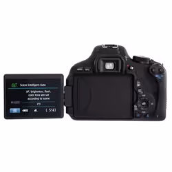 Canon EOS 600D Boîtier d'appareil-photo SLR 18 MP CMOS 5184 x 3456 pixels Noir - Vue supplémentaire 2