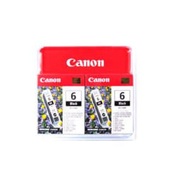 Canon BCI-6B Twin cartouche d'encre 2 pièce(s) Original Noir