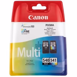 Canon Multipack de cartouches d'encre PG-540/CL-541 C/M/Y