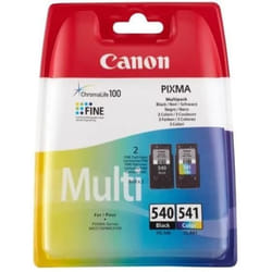 Canon Multipack de cartouches d'encre PG-540/CL-541 C/M/Y