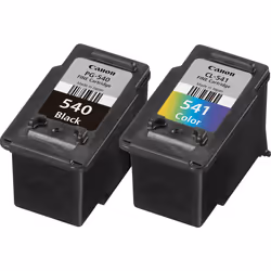 Canon Multipack de cartouches d'encre PG-540/CL-541 C/M/Y, Rendement standard, 2465 pages, 180 pages, 2 pièce(s), Multi pack