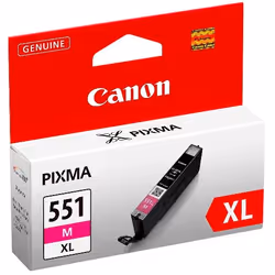 Canon CLI-551XL M w/sec, Rendement élevé (XL), Encre à colorant, 1 pièce(s)