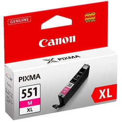 Canon CLI-551XL M w/sec cartouche d'encre 1 pièce(s) Original Rendement élevé (XL) Photo magenta