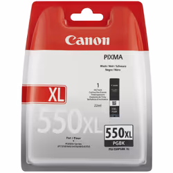 Canon PGI-550XL PGBK w/sec, Rendement élevé (XL), Encre à pigments, 1 pièce(s)