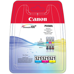 Canon CromaLife 100+ cartouche d'encre Original Rendement standard Cyan, Magenta, Jaune