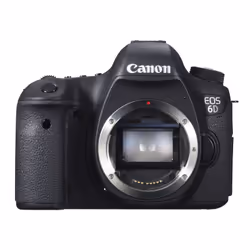 Canon EOS 6D Body, 20,2 MP, 5472 x 3648 pixels, CMOS, Full HD, Tungstène