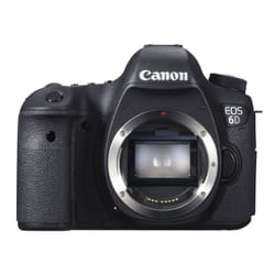 Canon EOS 6D Body Boîtier d'appareil-photo SLR 20,2 MP CMOS 5472 x 3648 pixels Tungstène