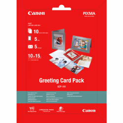 Canon GCP-101, 10 feuilles, 150 mm, 100 mm