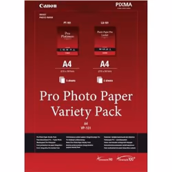 Canon Pro Photo Paper Variety Pack A4, A4 (210x297 mm)