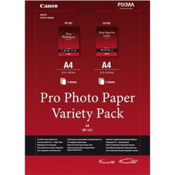 Canon Pro Photo Paper Variety Pack A4 papier photos A4 (210x297 mm)