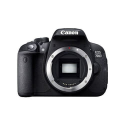 Canon EOS 700D Boîtier d'appareil-photo SLR 18 MP CMOS 5184 x 3456 pixels Noir