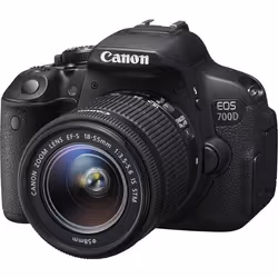 CANON EOS 700D Reflex + 18-55 IS STM