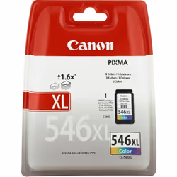 Canon CL-546XL, Encre à pigments, 1 pièce(s)