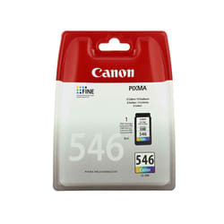 Canon CL-546 cartouche d'encre 1 pièce(s) Original Cyan, Magenta, Jaune