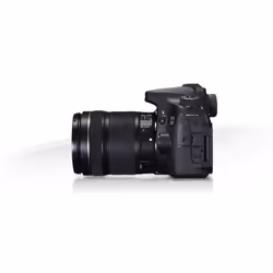 Canon EOS 70D + EF-S 18-55mm Kit d'appareil-photo SLR 20,2 MP CMOS 5472 x 3648 pixels Noir - Vue supplémentaire 4