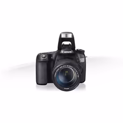 Canon EOS 70D + EF-S 18-55mm Kit d'appareil-photo SLR 20,2 MP CMOS 5472 x 3648 pixels Noir - Vue supplémentaire 5