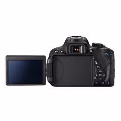 Canon EOS 700D + EF-S 18-55mm IS STM Kit d'appareil-photo SLR 18 MP CMOS 5184 x 3456 pixels Noir - Vue supplémentaire 2