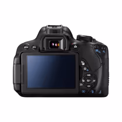 Canon EOS 700D + EF-S 18-55mm IS STM Kit d'appareil-photo SLR 18 MP CMOS 5184 x 3456 pixels Noir - Vue supplémentaire 3