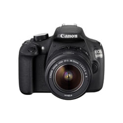Canon EOS 1200D + EF-S 18-55mm Kit d'appareil-photo SLR 18 MP CMOS 5184 x 3456 pixels Noir