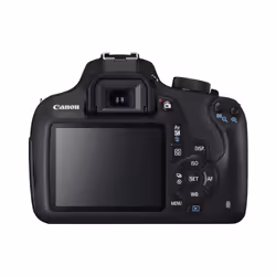 Canon EOS 1200D + EF-S 18-55mm Kit d'appareil-photo SLR 18 MP CMOS 5184 x 3456 pixels Noir - Vue supplémentaire 2