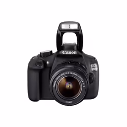 Canon EOS 1200D + EF-S 18-55mm Kit d'appareil-photo SLR 18 MP CMOS 5184 x 3456 pixels Noir - Vue supplémentaire 3