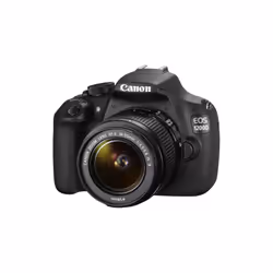 Canon EOS 1200D + EF-S 18-55mm Kit d'appareil-photo SLR 18 MP CMOS 5184 x 3456 pixels Noir - Vue supplémentaire 4