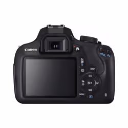 Canon EOS 1200D + EF-S 18-55mm Kit d'appareil-photo SLR 18 MP CMOS 5184 x 3456 pixels Noir