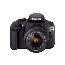 Canon EOS 1200D + EF-S 18-55mm Kit d'appareil-photo SLR 18 MP CMOS 5184 x 3456 pixels Noir